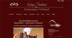 Desktop Screenshot of king-stables.de